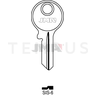 SIS-6 Cilindričan ključ (Silca SS3 / Errebi AA14PD) 13692