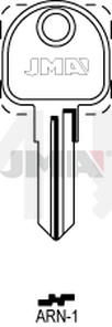 JMA ARN-1 Cilindričan ključ (Errebi ARM1)