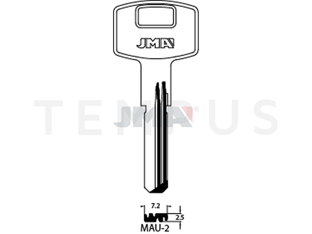 MAU-2 Specijalan ključ 13425