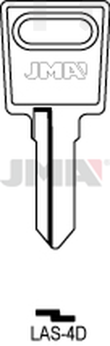 JMA LAS-4D (Silca LS14R / Errebi LAS15R)