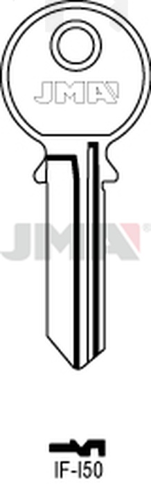 JMA IF-I50 Cilindričan ključ (Silca IF3R / Errebi IF3R)