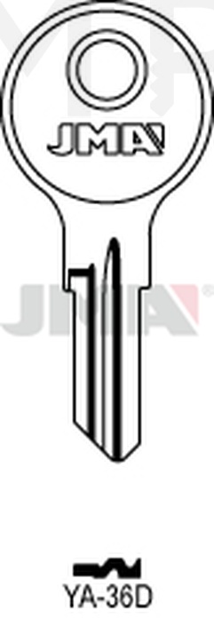 JMA YA-36D Cilindričan ključ
