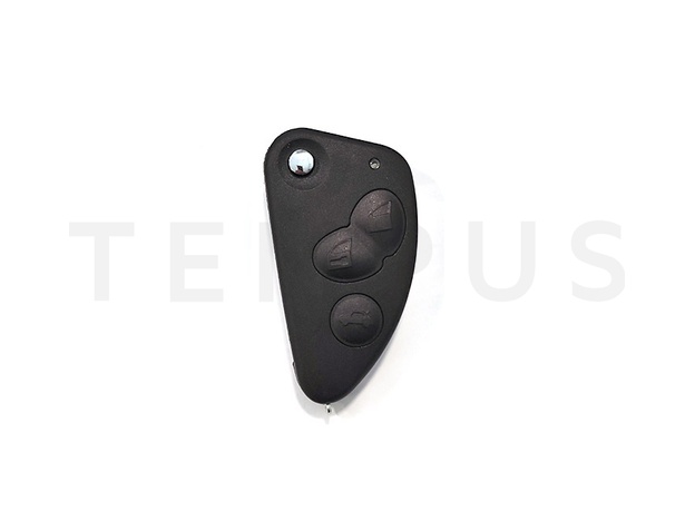 EL ALFA 05 - Alfa Romeo 147 156 166 & GT, skakavac 3 tastera, aftermarket, ID48 433Mhz 21073