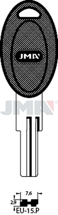 JMA EU-15.P Specijalan ključ (Silca EU21P / Errebi EL16P180)
