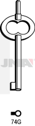JMA 74G Kasa ključ (Silca 6750 / Errebi 17M)