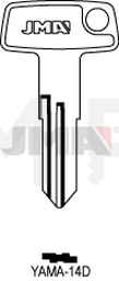 JMA YAMA-14D (Silca YH17R, YH23R / Errebi YA16R, YA 29R)