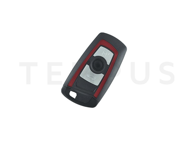 TS BMW 15 - BMW smart ključ crveni 3 tastera 18391