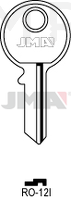 JMA RO-12I (Silca RO34 / Errebi R24)