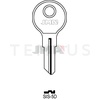 SIS-5D Cilindričan ključ (Silca SS13 / Errebi SS15) 14923