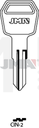 JMA CIN-2 Cilindričan ključ (Silca RC6 / Errebi CN11)