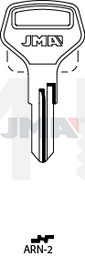 JMA ARN-2 Cilindričan ključ (Silca ART1 / Errebi ARM2)