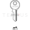 ABU-13 Cilindričan ključ (Silca AB12  / Errebi AU12 ) 12443
