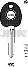 JMA TP00HY-9.P1 (Silca HYN12T0 / Errebi T00HYN12P)