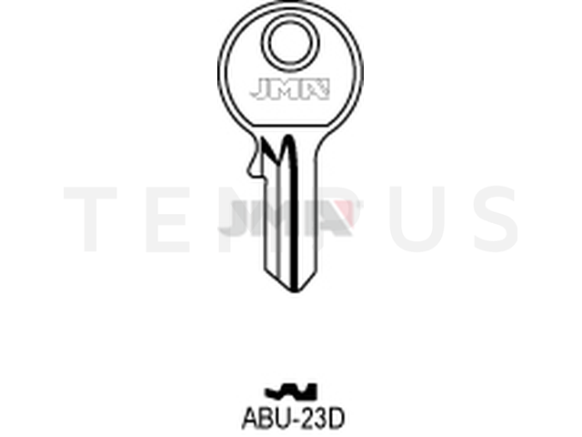 ABU-23D Cilindričan ključ (Silca AB50  / Errebi AU59 ) 14849