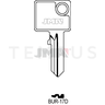 BUR-17D Cilindričan ključ (Silca BUR22 / Errebi BG34) 12649