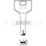 EZ-DS10 Specijalan ključ (Silca EZ3X, EZ3 / Errebi ECU6) 12963