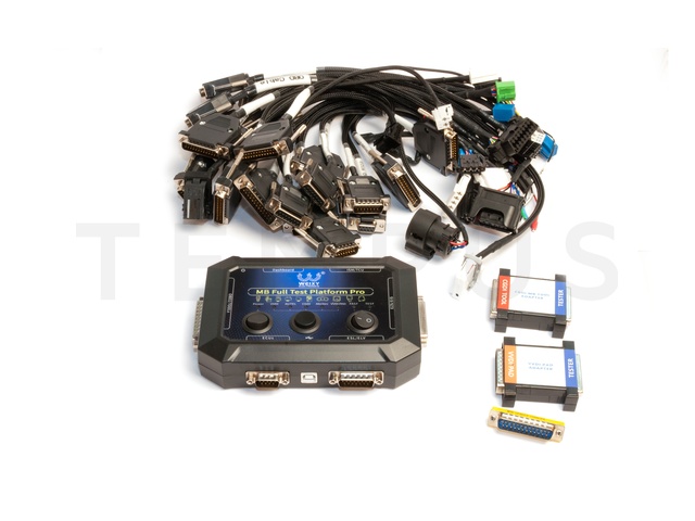 TEST PLATFORMA 01 - Mercedes Benz Full Test Platforma PRO 15282