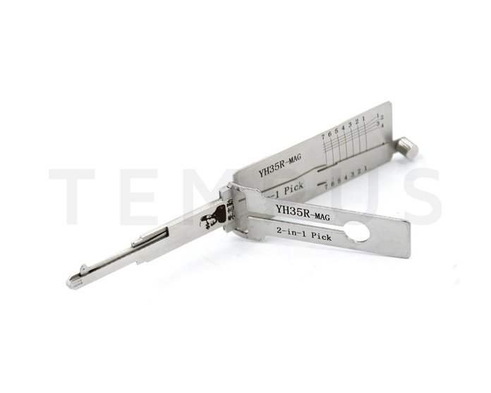 LISHI ® LISHI YH35R+MAG 2IN1