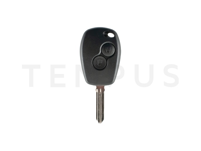 EL RENAULT 32 - Renault Dacia daljinac 2 tastera, aftermarket, HITAG AES 4A 433 MHz 21740