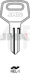 JMA HEL-1 Cilindričan ključ (Errebi HEL1)