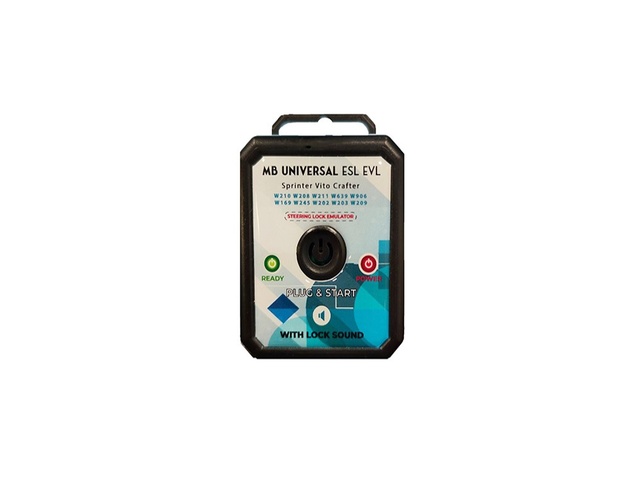 EMULATOR 01 - Mercedes brave W639 W906 W209 W211 W202 W208 W210 W169 W245 W203 Sprinter Crafter Vito Dodge Freightliner Vans 19288