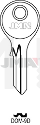 JMA DOM-9D Cilindričan ključ (Silca DM2 / Errebi DM7)