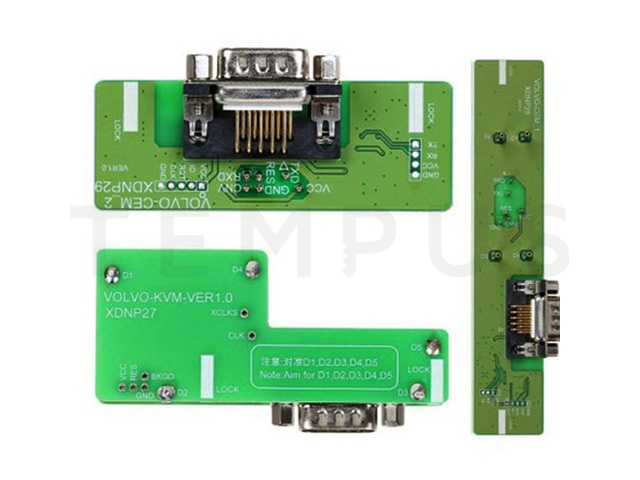 XHorse XDNP27 za VOLVO-KVM-VER1.0 20588