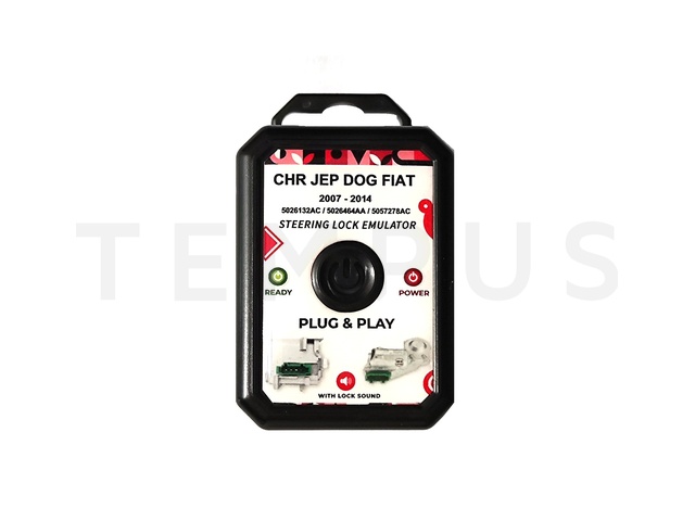 EMULATOR 32 - Jeep Chrysler Dodge Fiat ESL 20752