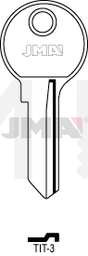 JMA TIT-3 Cilindričan ključ (Silca TN1 / Errebi TT5V)