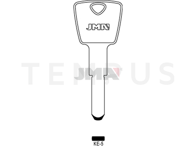 KE-5 Specijalan ključ (Silca KE13 / Errebi KC4) 13324