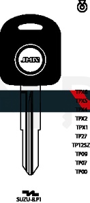 JMA TP00SUZU-8.P1 (Silca SZ11RTE / Errebi T00SZ10RP)