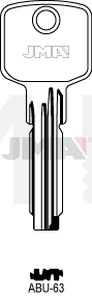 JMA ABU-63 Specijalan ključ (Silca AB77 / Errebi AU84)