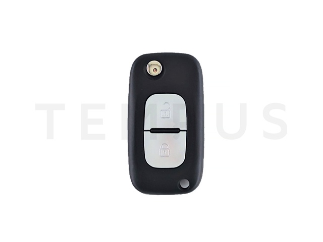 EL RENAULT 15 A - Renault Clio III/Kangoo III, daljinac 2 tastera, aftermarket, PCF7946 ID46 433MHz 17884
