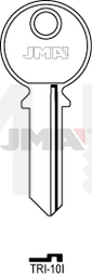 JMA TRI-10I Cilindričan ključ (Silca TL2R / Errebi TR5)