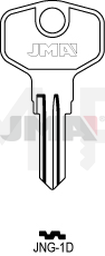 JMA JNG-1D  (Silca JU11R / Errebi JNG1)