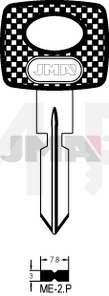 JMA ME-2.P (Silca HU39P / Errebi HF39P17)