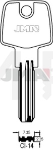 JMA CI-14 Specijalan ključ (Errebi AU51)