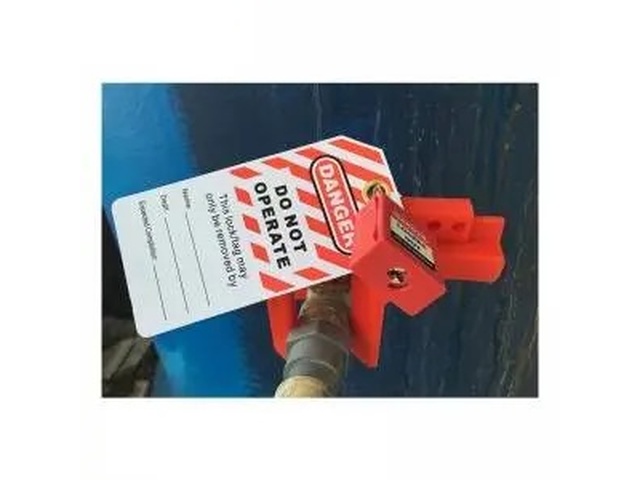 LOCKOUT BLOKATOR LOPTASTOG VENTILA  01 / ADJUSTABLE BALL VALVE  1/2"-2.5" 17529