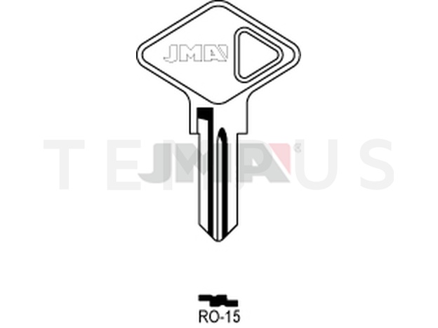Jma RO-15 (Silca RO28 / Errebi R10R) 13634