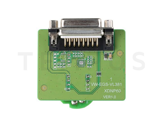 XHorse XDNP60 EGS VL381 VW adapter 15177