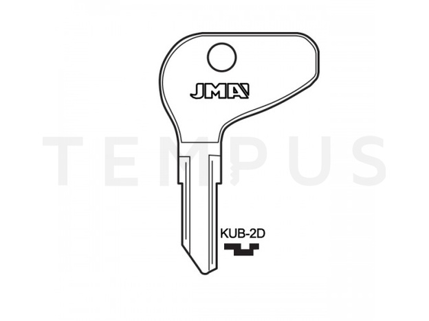 KUB-2D (Silca KUB1R / Errebi KUB2) 14895