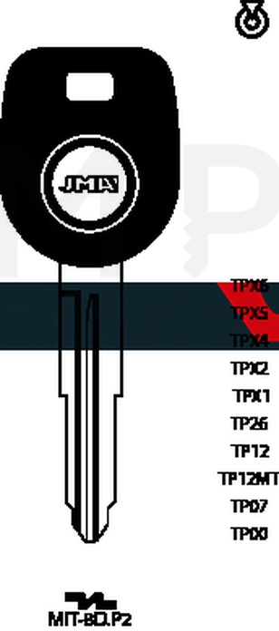 JMA TP00MIT-8D.P2 (Errebi T00MIT8RPB)
