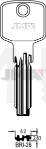 JMA BRI-26 Specijalan ključ (Errebi BD23)