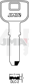 JMA DLC-2 Specijalan ključ (Silca DLC2R / Errebi DLC2R)