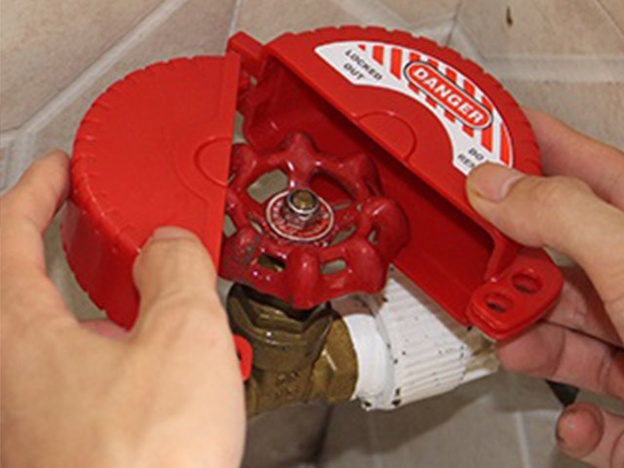 GATE VALVE LOCKOUT - BLOKATORI VENTILA Više veličina 20999
