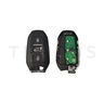 EL PEUGEOT 14 A - Peugeot AES handsfree smart daljinac 3 tastera - TERETNA VRATA, aftermarket, A3M15 A3M05 A3M65, Hitag AES 433MHz HU-HCA / HU83 21289