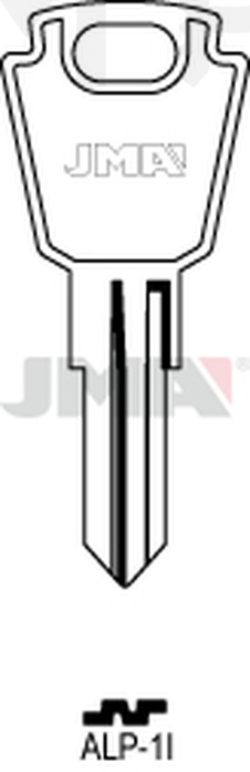JMA ALP-1I Cilindričan ključ