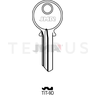 TIT-9D Cilindričan ključ (Silca TN4 / Errebi TT4) 13778
