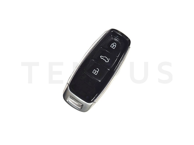 TS AUDI 11 - Audi smart ključ 3 tastera - crni tasteri 21466