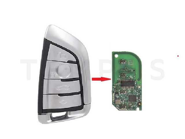 TS BMW 17 - BMW SMART KLJUČ G-SERIJA, 4 TASTERA 21467